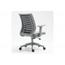 Кресло компьютерное SIGNAL Q-320 черный/серый